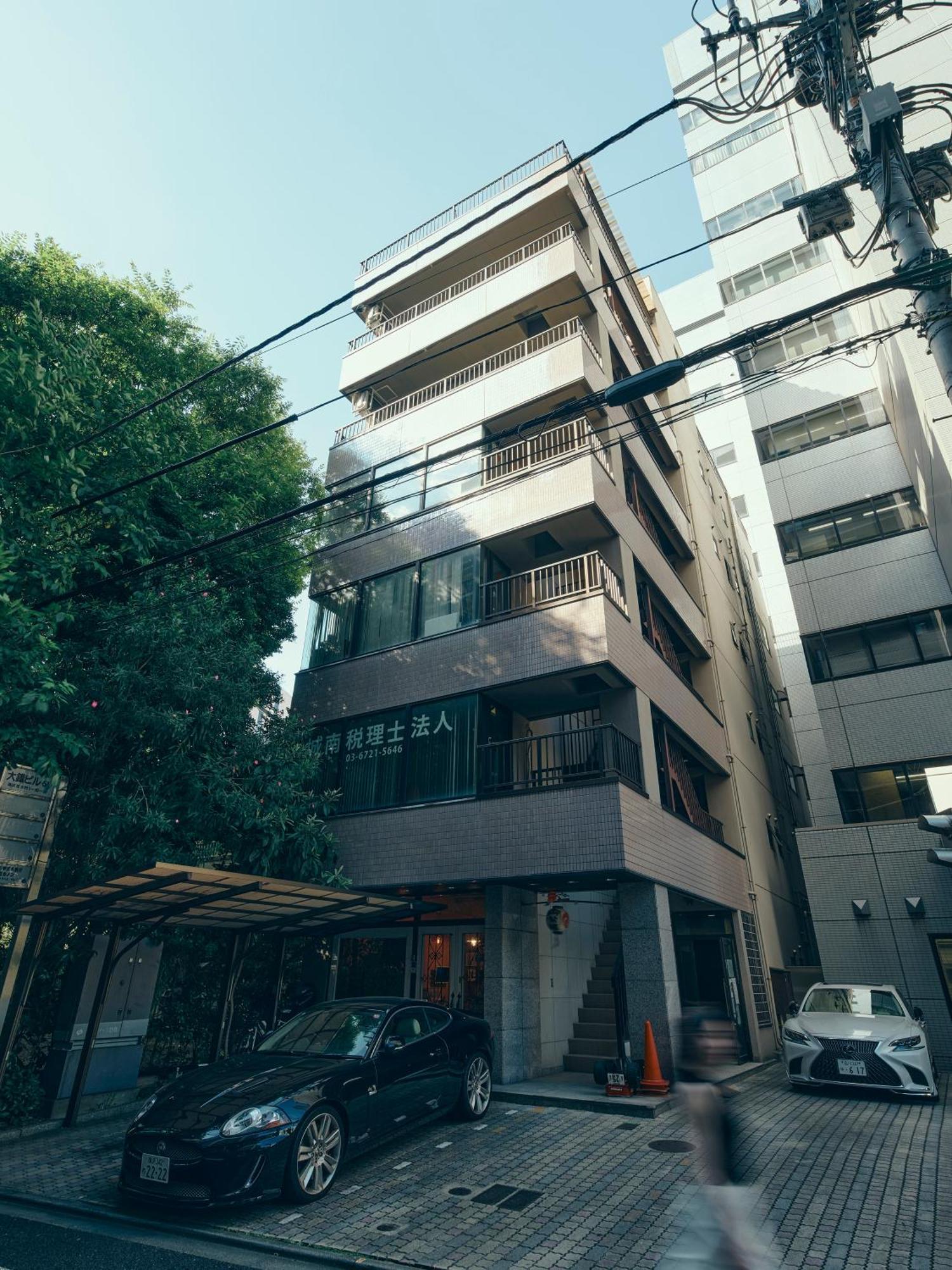 東京都 Illi Surp Shiba-Park酒店 外观 照片